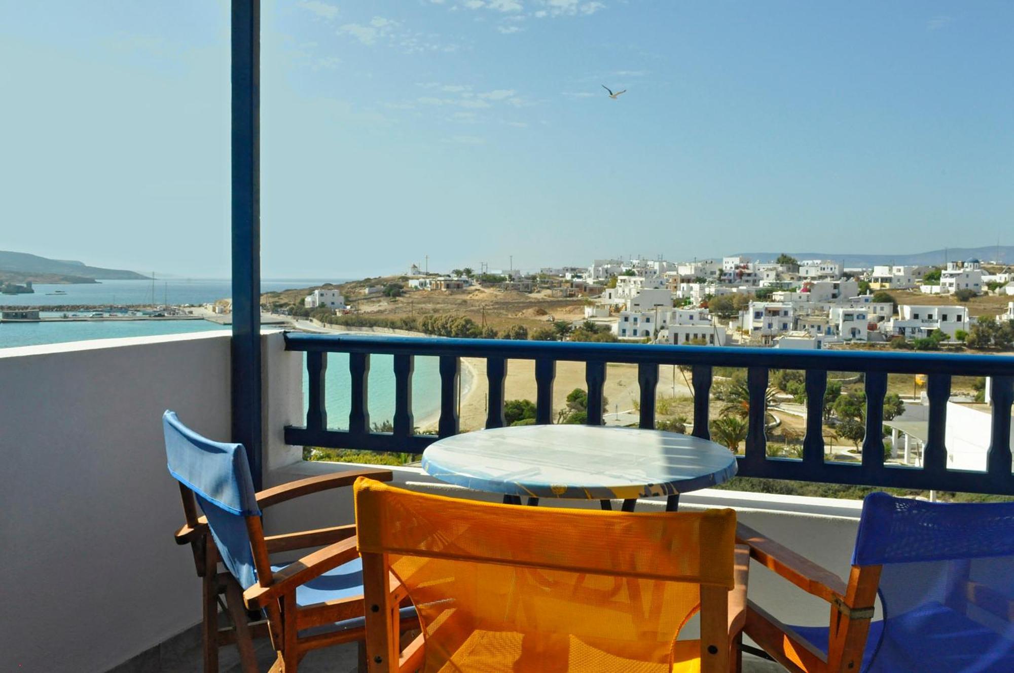 Atlantida Hotel Koufonisia Esterno foto