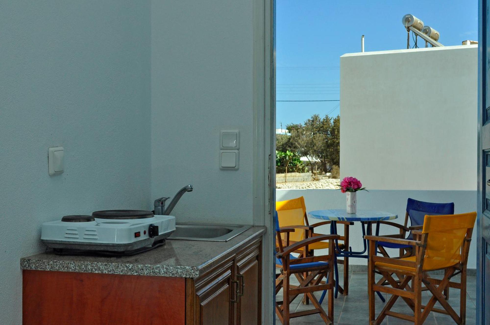 Atlantida Hotel Koufonisia Esterno foto