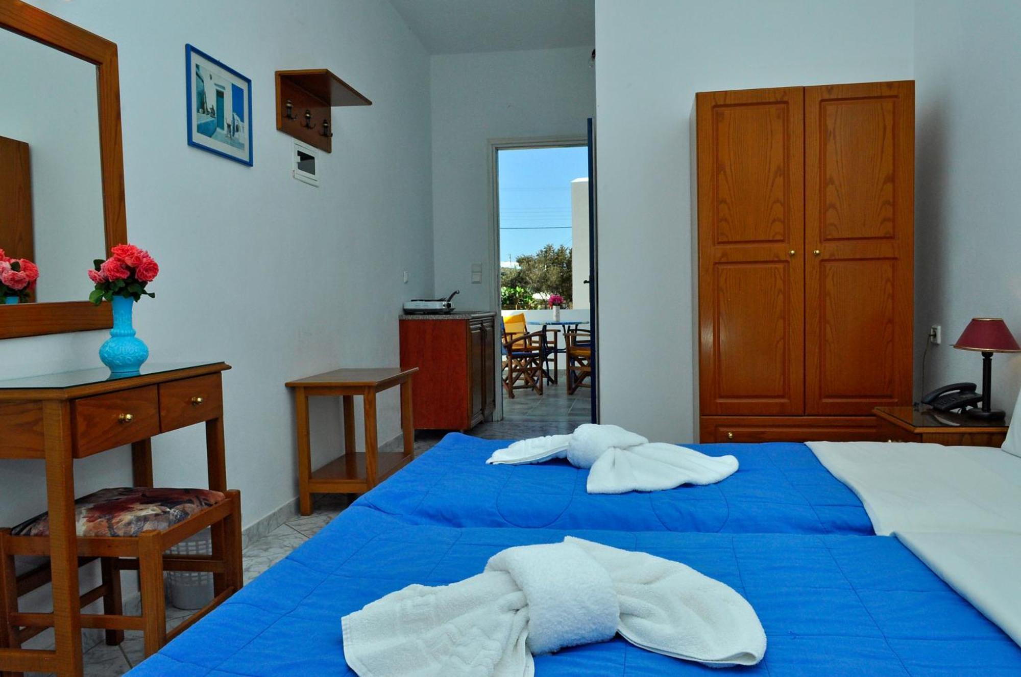 Atlantida Hotel Koufonisia Esterno foto