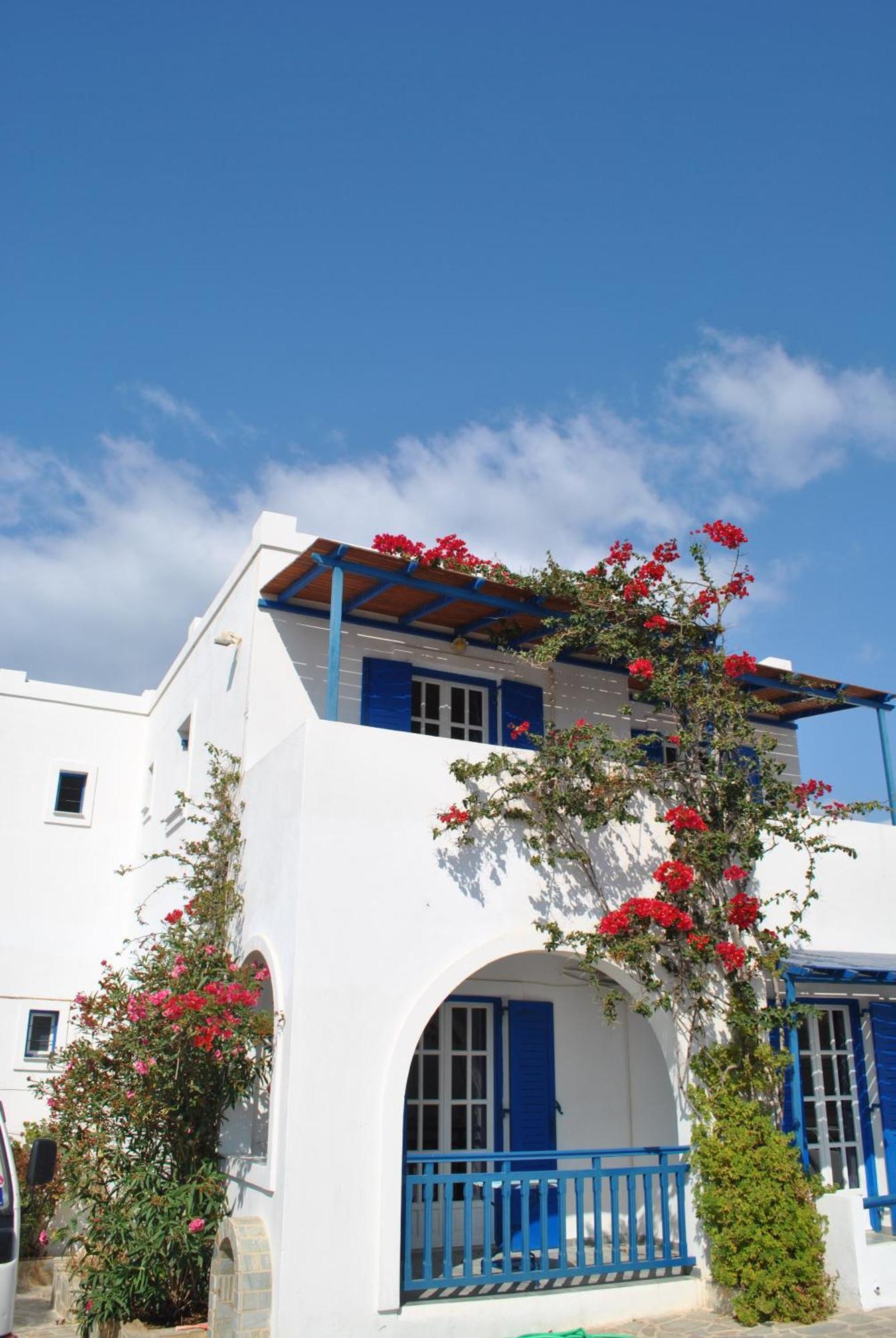 Atlantida Hotel Koufonisia Esterno foto
