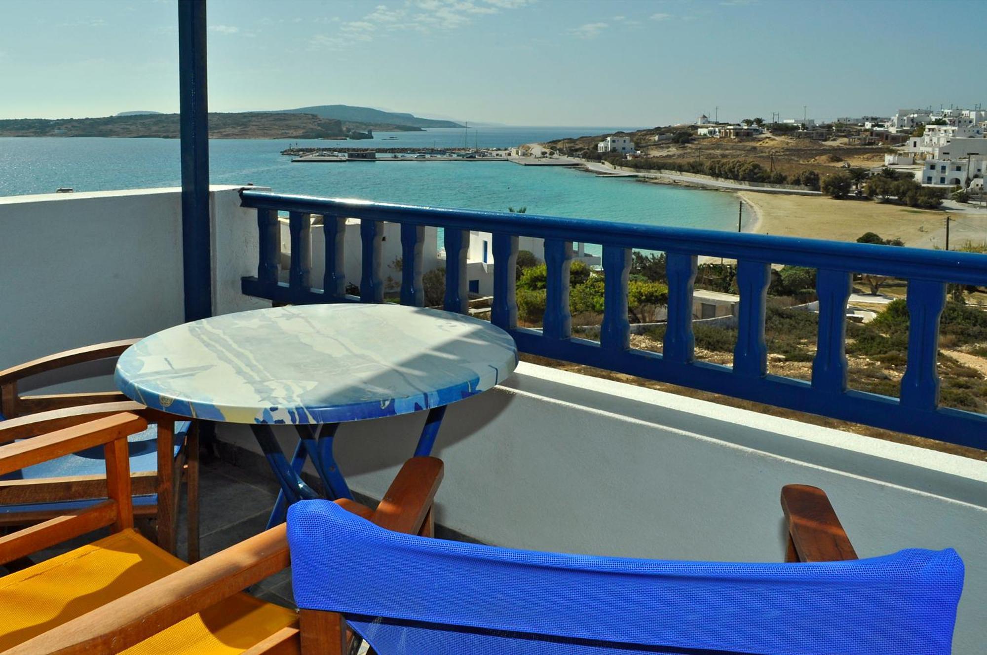 Atlantida Hotel Koufonisia Esterno foto
