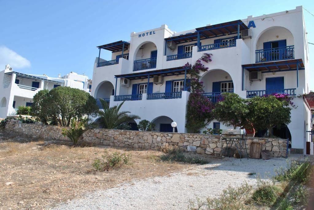 Atlantida Hotel Koufonisia Esterno foto