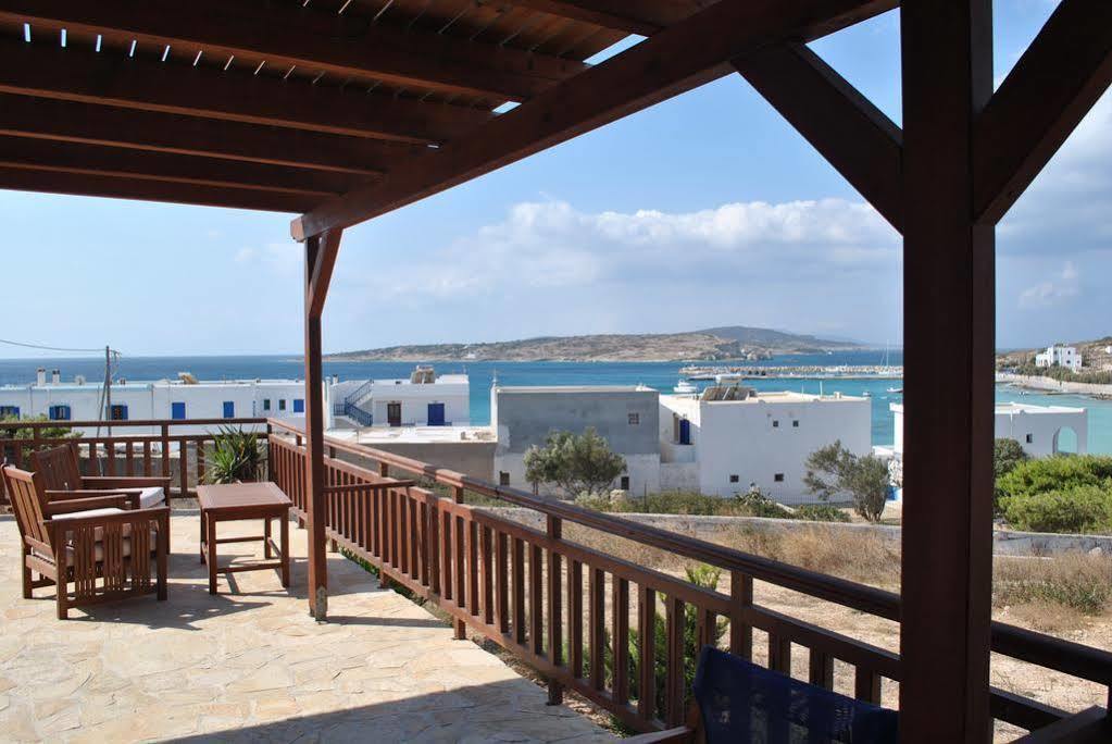 Atlantida Hotel Koufonisia Esterno foto